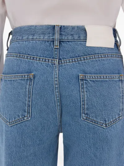 Loulou De Saison Samur Lds Five-pocket Jeans In Blue