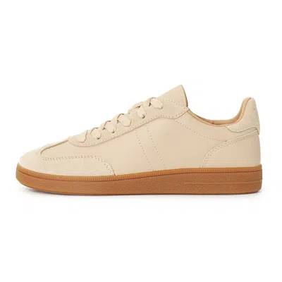 Max Mara Lace-up Sneakers In Neutral
