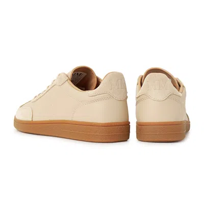 Max Mara Lace-up Sneakers In Neutral