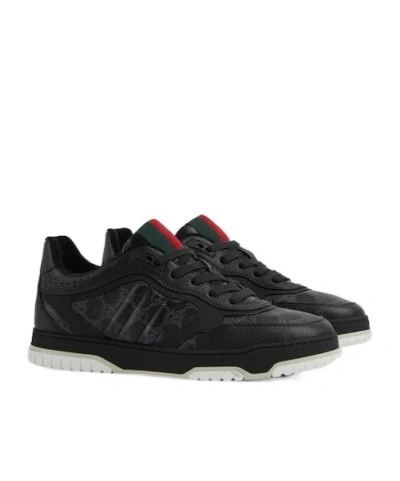 Gucci Men's  Re-web Sneaker In Black