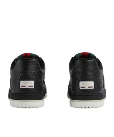 Gucci Men's  Re-web Sneaker In Black