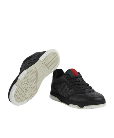 Gucci Men's  Re-web Sneaker In Black