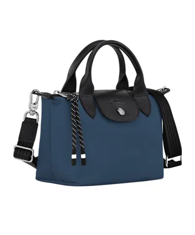 Longchamp Le Pliage Energy Xs Top-handle Bag In Blue