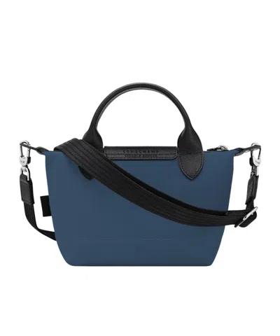 Longchamp Le Pliage Energy Xs Top-handle Bag In Blue