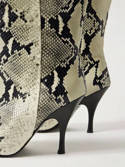 Khaite Colt Boots In Multi