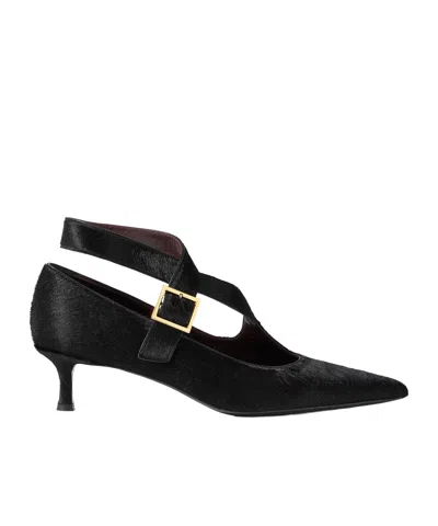 Khaite Pointed-toe High Heels In Black