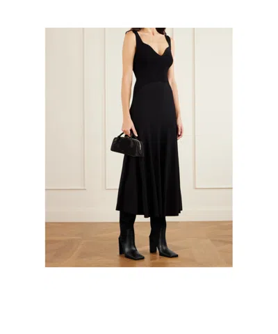 Alaïa Square-toe Boots In Black