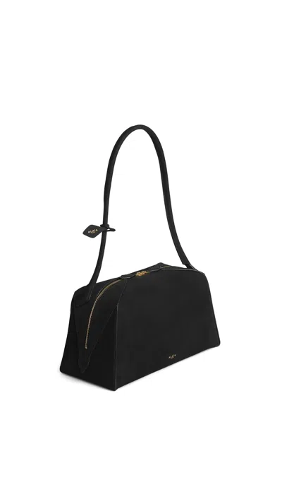 Alaïa Le Bouledogue Bag In Black