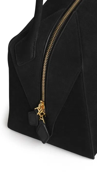 Alaïa Le Bouledogue Bag In Black