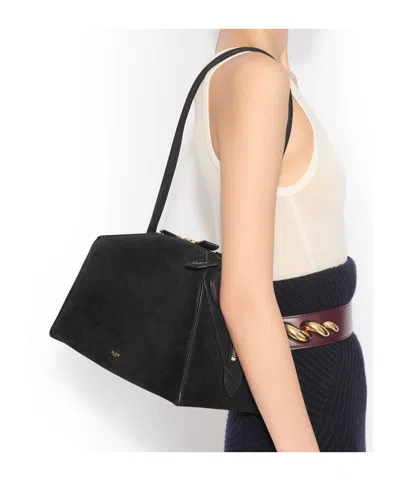 Alaïa Le Bouledogue Bag In Black