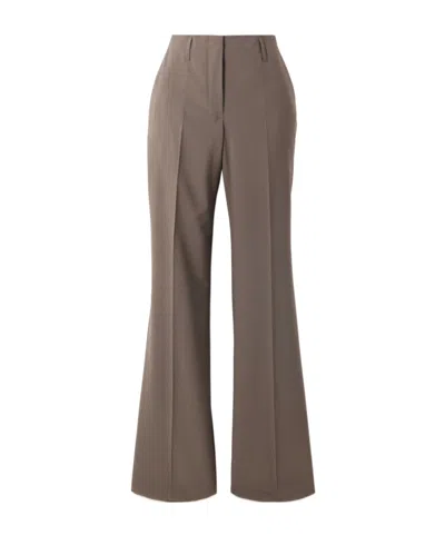 Dries Van Noten Casual Pants With Belt Loops In Brown