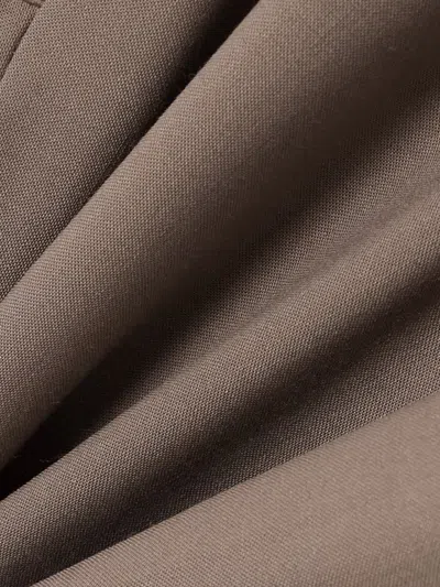 Dries Van Noten Casual Pants With Belt Loops In Brown