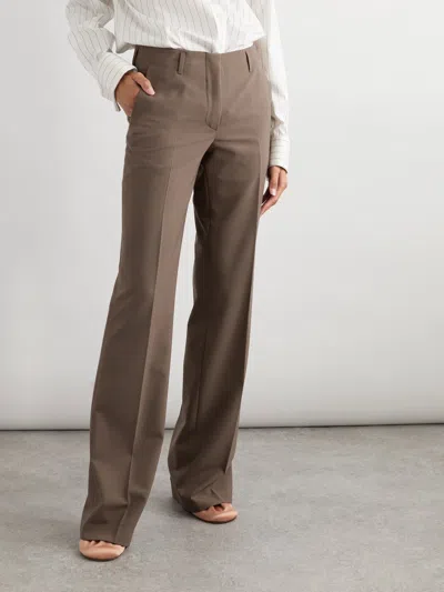 Dries Van Noten Casual Pants With Belt Loops In Brown