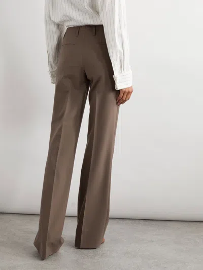 Dries Van Noten Casual Pants With Belt Loops In Brown