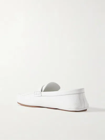 Khaite Billy Loafers In White