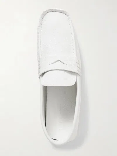 Khaite Billy Loafers In White