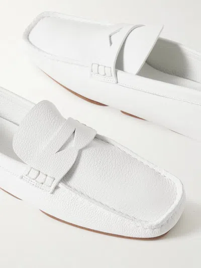 Khaite Billy Loafers In White