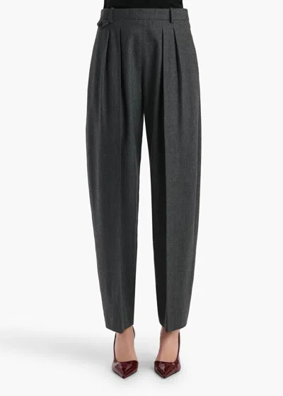 Khaite Dugan Pant In Gray