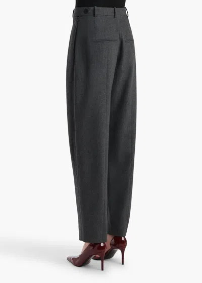 Khaite Dugan Pant In Gray