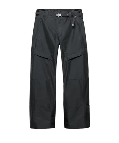 Prada Technical Fabric Ski Pants In Black