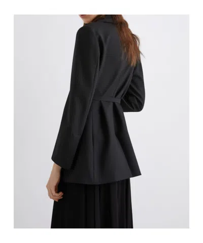 Marella Stretch Blazer In Black