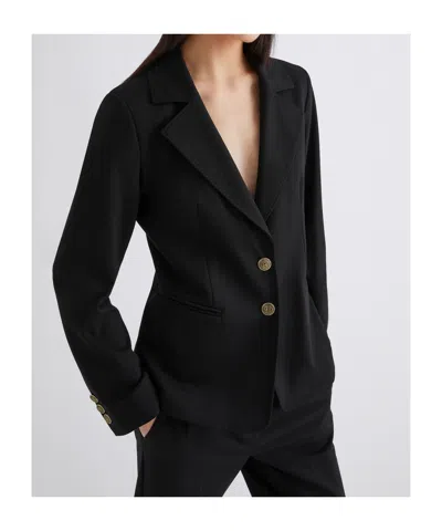 Marella Jersey Blazer - Black In Black