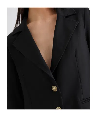 Marella Jersey Blazer - Black In Black