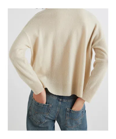 Marella Wool And Cashmere Cardigan In Black