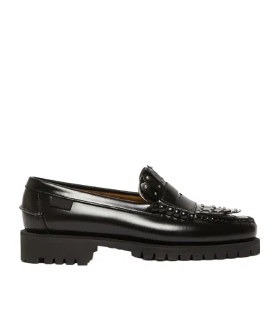 Weekend Max Mara Danrug Loafers In Black