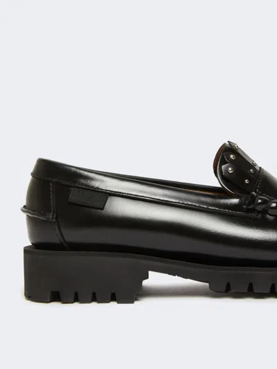 Weekend Max Mara Danrug Loafers In Black