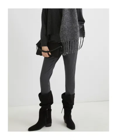 Marella Jeans Woman Anthracite In Gray