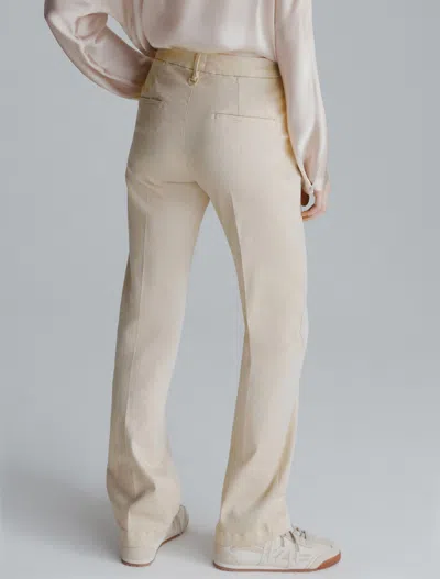 Marella Wide-leg Trousers - Cream In Neutral