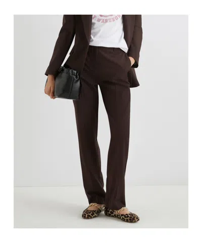 Marella Slim-fit Trousers - Brown In Brown