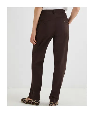 Marella Slim-fit Trousers - Brown In Brown
