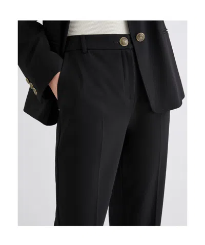 Marella Jersey Trousers - Black In Black