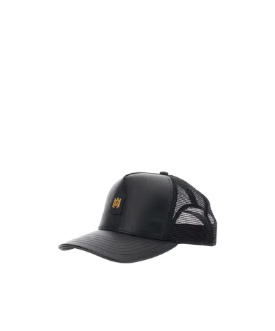 Amiri Logo-patch Baseball Hat In Black