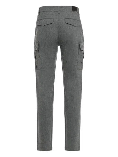 Moorer Barclay-fsr Cargo Pants In Gray