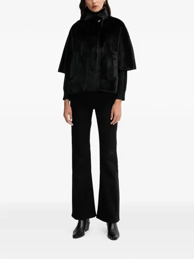 Joseph Ribkoff High-neck Jacket In Black