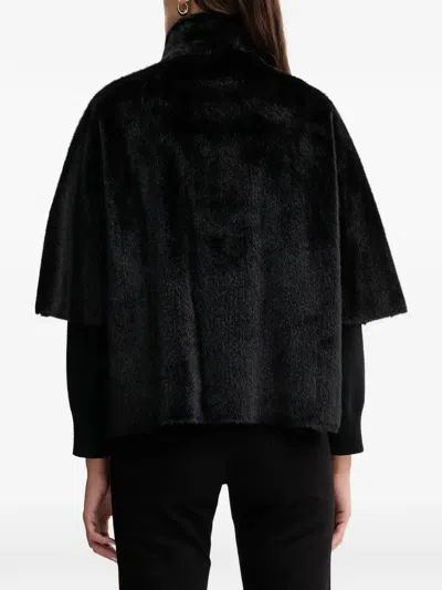 Joseph Ribkoff High-neck Jacket In Black