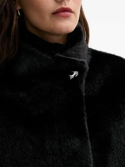 Joseph Ribkoff High-neck Jacket In Black