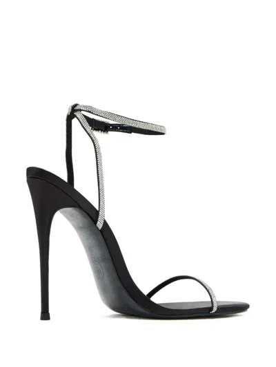 Femme La Niche Open-toe Strap Sandals In Black