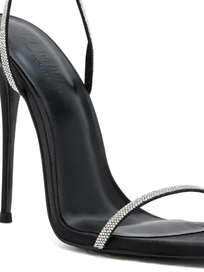 Femme La Niche Open-toe Strap Sandals In Black