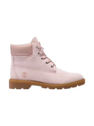 Timberland 6 Inch Premium Gs Boots In Pink