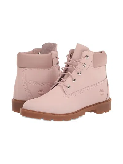 Timberland 6 Inch Premium Gs Boots In Pink