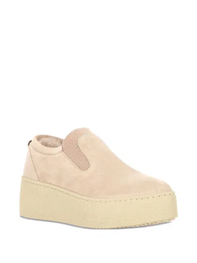 Agnona Platform Sneakers In Pink