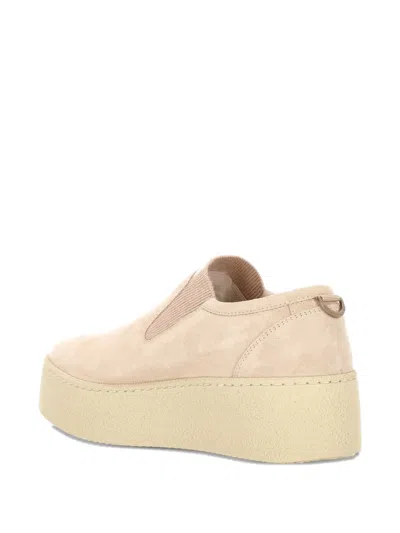 Agnona Platform Sneakers In Pink