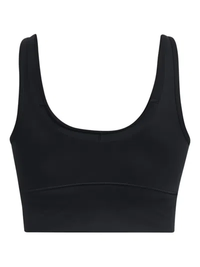 Under Armour Black Top In Black