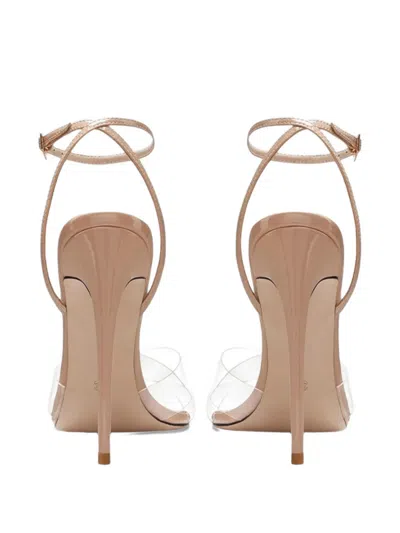 Femme La Ankle-strap Heeled Sandals In Pink