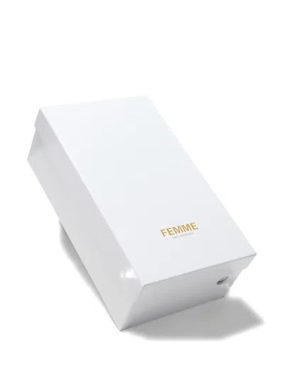 Femme La Ankle-strap Heeled Sandals In Pink