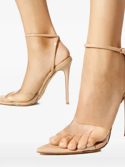 Femme La Ankle-strap Heeled Sandals In Pink